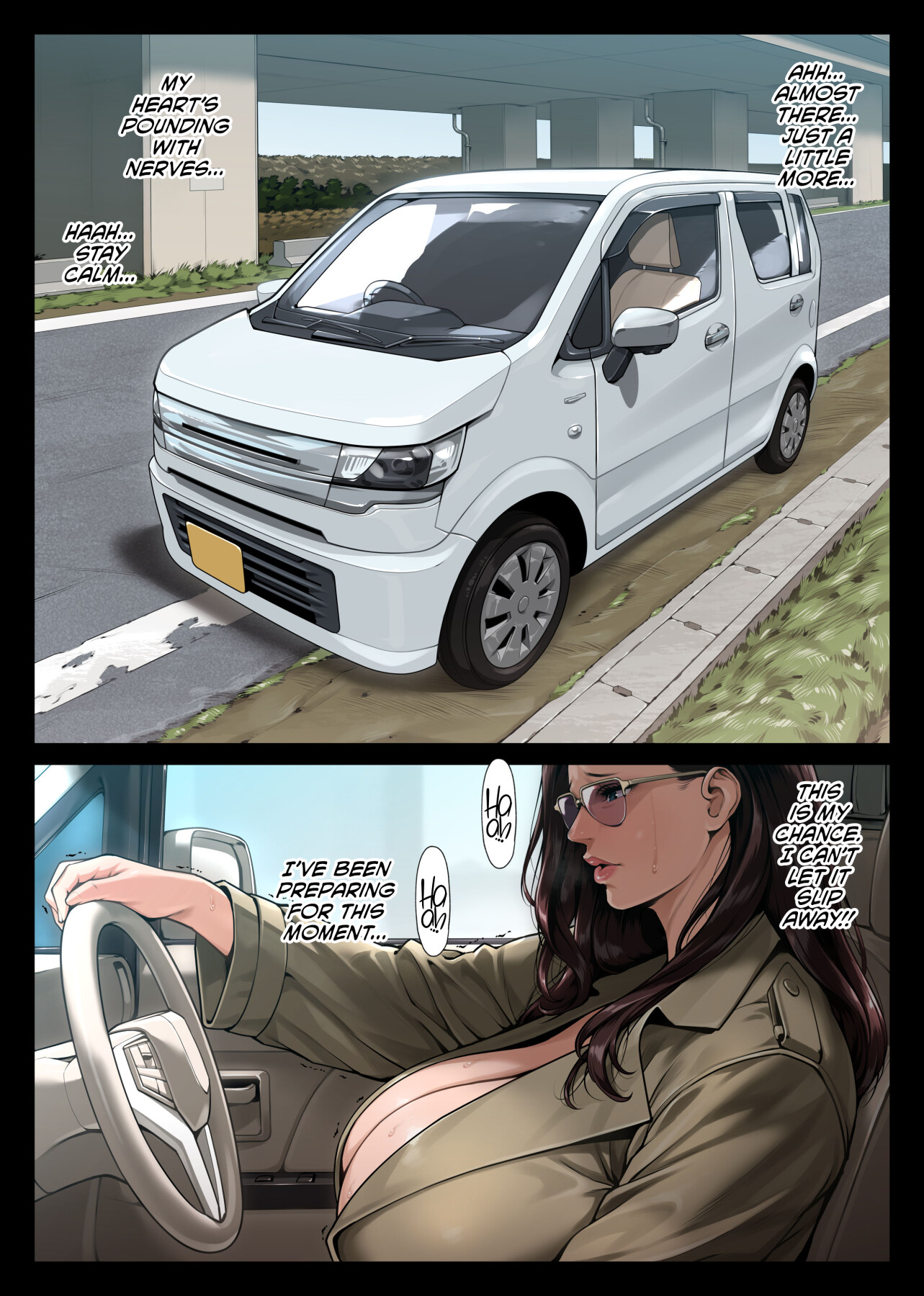 Hentai Manga Comic-The Story of a Slut The Hostage (Female) is Haunting-Read-3